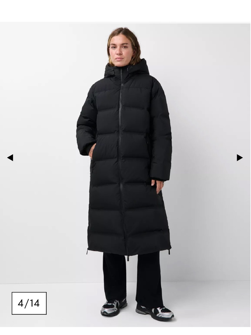 Sweaty Betty Nimbus Down Parka